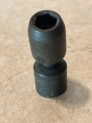 ARMSTRONG 20-566   6PT STANDARD 1/2"  SWIVEL IMPACT SOCKET  1/2" DRIVE - Image 1 of 4