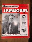 Country & Western Jamboree magazine 1955 Eddy Arnold VG/Ex Gretsch ads