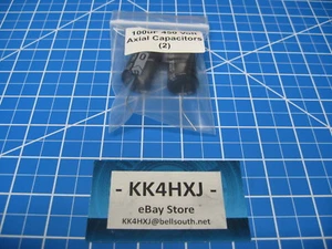 SC - Serie GHA - Condensadores Electrolíticos Axiales - 450v 100uF - 2 Piezas - Imagen 1 de 4