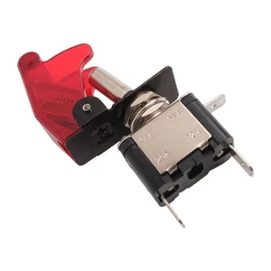 12V Toggle Switch Inside Car Manual Measurement Deviation OEM Number: No Red Lid - Picture 1 of 12