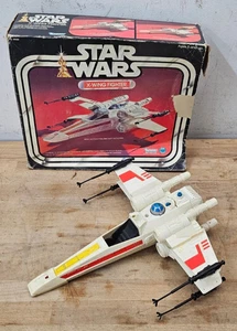 Vintage Star Wars X-Wing Fighter With Box Kenner 1978 (38030) USED - Picture 1 of 17