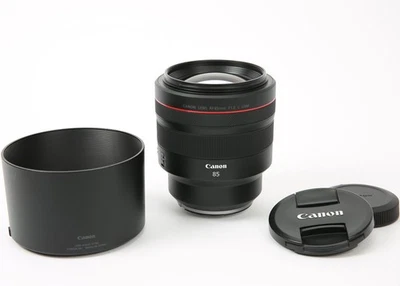 Canon RF 85mm f/1.2 L USM RF-Mount Portrait-Length Prime Lens/Vollformat - Bild 1 von 4