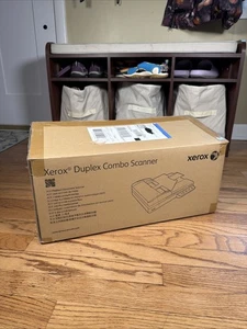 NEW Xerox XD-COMBO Duplex Combo Flatbed Document Scanner ADF - Picture 1 of 6