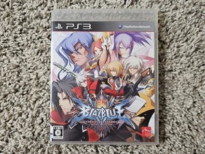 Blazblue Chrono Phantasma PS3 Importación Japonesa PlayStation 3 NTSC-J CIB Completo - Imagen 1 de 6