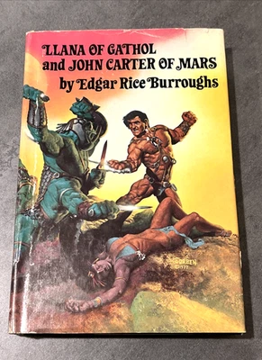Llana of Gathol and John Carter of Mars by Edgar Rice Burroughs Foto 1 de 4