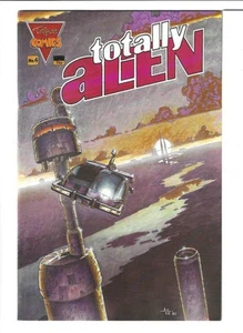 Totally Alien #4 (Trigon Comics, 1985) VF - Picture 1 of 2