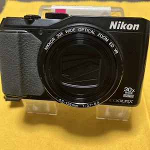 Nikon COOLPIX S9900 Digital Camera 16MP 30x Optical Zoom WiFi Compact Tested - Picture 1 of 12