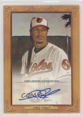 2013 Topps Turkey Red Auto /20 Adam Jones #TRA-AJ Auto - Image 1 of 2