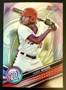 2022 Bowman's Best James Wood TP-7 - Picture 1 of 2