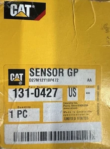 Caterpillar 131-0427 Sensor Gp Temperature . New 1310427 Genuine Cat. - Picture 1 of 4