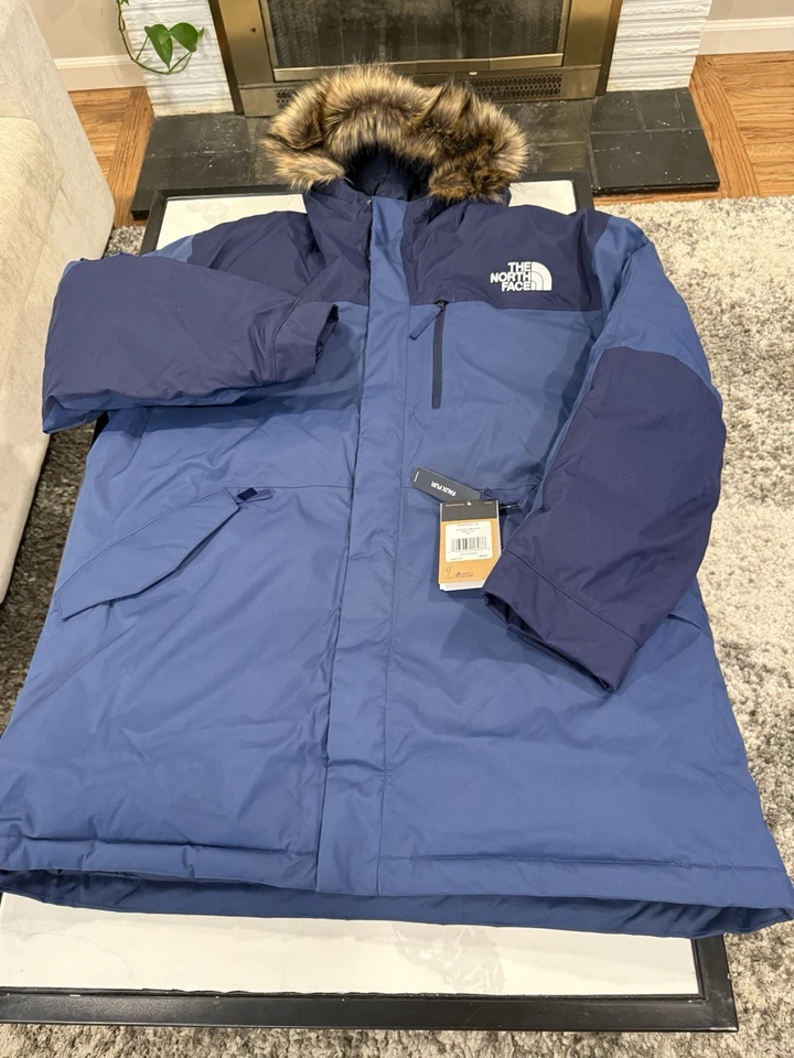 Chaqueta parka impermeable aislante The North Face Bedford para hombre - azul sombreado Foto 1 de 4