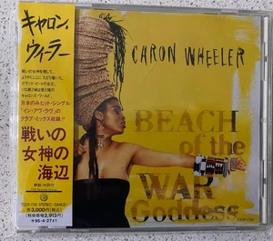 Caron Wheeler – Beach Of The War Goddess (CD) JAP OBI TOCP-7781 ** - Picture 1 of 2