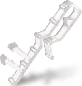 Blind Clips for Valance 2 Inch Hidden Channel Window 10, 2.1  - Picture 1 of 7