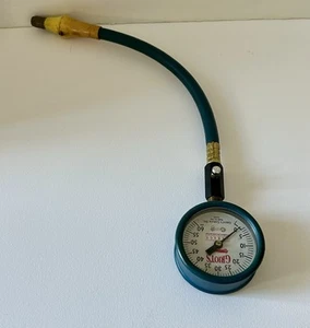 Griots Garage Tire Pressure Gauge 60 PSI Analog Made In USA - Picture 1 of 5