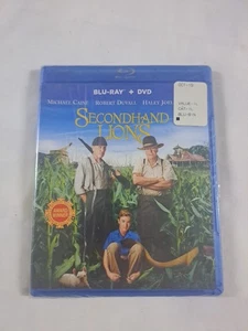 Secondhand Lions (2-Disc Blu-ray & DVD Combo, 2009) NEW! SEALED! - Picture 1 of 7