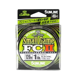 Sunline Fluorocarbon Line Small Game FC II 120m 1lb 0.090mm (5217) - Picture 1 of 6