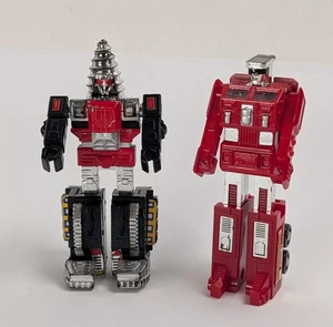 1984 Bandai Machine Robo Gobots Screwhead & Pumper Action Figure - Picture 1 of 4