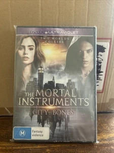 The Mortal Instruments - City Of Bones DVD Region 4 FREE POST - Picture 1 of 1