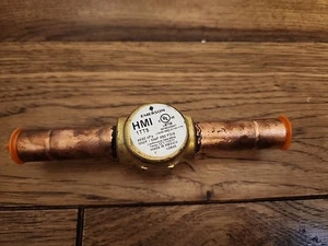 New Emerson HMI 1TT5 Liquid Line Moisture Indicator HVAC Refrigerant Sight Glass - Picture 1 of 3