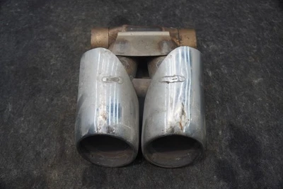 Cubierta de punta de extremo de tubo de escape trasero 982251187AK Porsche 718 Cayman 982 Foto 1 de 4