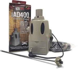 Icotec AD400 Electronic Predator Decoy – Lightweight, Compact, and Quiet –...  - Picture 1 of 7