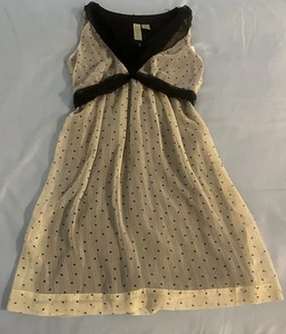 JONATHAN MARTIN Women Silk Dress Size 1  V Neck Sleeveless Summer. - Picture 1 of 12