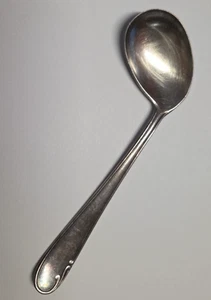 DDR Breilöffel Smalcalda 20er Silber Querlöffel Kinderbesteck #SB022 - Bild 1 von 3