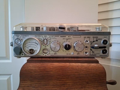 Kudelski Nagra 4.2 probado funcionando ENVÍO GRATUITO Foto 1 de 4