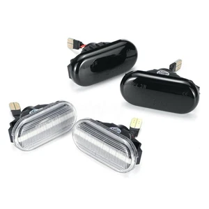 Luces de giro Lámpara Marcador lateral izquierdo/derecho para Nissan Navara D40 - Imagen 1 de 18