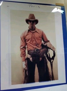 James Bama Super RARE print Bareback Rider GREENWICH WORKSHOP cowboy Ooak HORSE - Picture 1 of 7