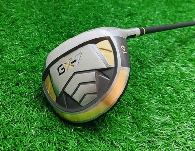 GX-7 Golf X Metal 14° Driver Grafito Eje 60g R-Flex Todo Original 44.5" Derecha Foto 1 de 4