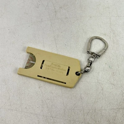 Llavero de acceso electrónico llave PCB vintage edificio oficina acceso a computadora 2 Foto 1 de 4