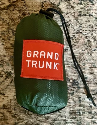 New Grand Trunk Green Single Nylon Under Hammock Storage ￼ - Image 1 of 2