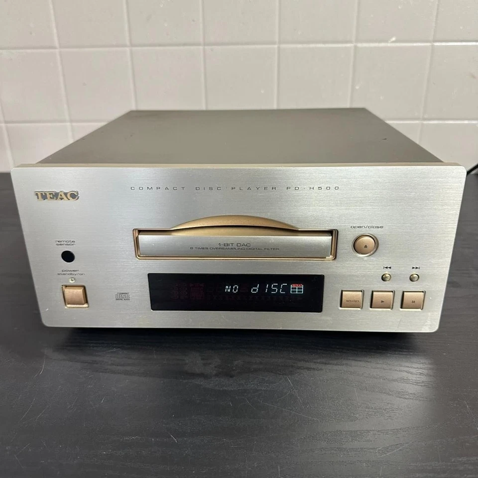 TEAC PD-H500 CD-Player CDR CDRW Wiedergabe kompakt Earnest Serie voll... - Bild 1 von 4