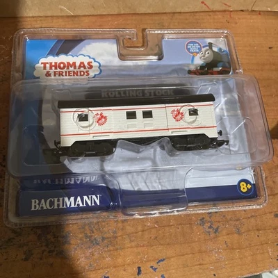 Bachmann Trains Thomas HO OO 77107 Refrigerator Live Lobster Van Fish Car Hornby - Image 1 of 4