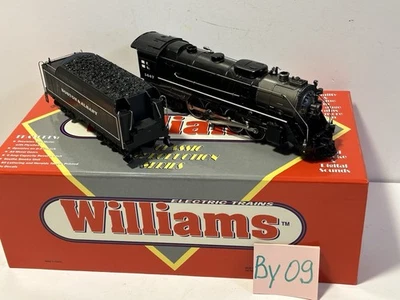 WILLIAMS BERK 102 BOSTON & ALBANY BERKSHIRE 2-8-4 LOCOMOTIVE & TENDER CAB #1447 - Image 1 of 4