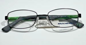 Skechers Brille Brillengestell SE 1094-1 COLTON 002 49-17-135 Schwarz/Grün - Bild 1 von 7