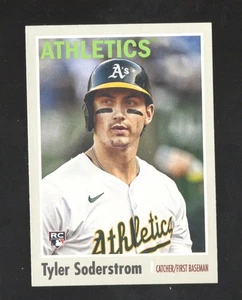 2024 Topps Archives - 1970 Topps Tyler Soderstrom #187 (RC) - Bild 1 von 2