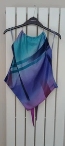 Ted Baker Vintage Handkerchief Top Size 8 - Picture 1 of 5