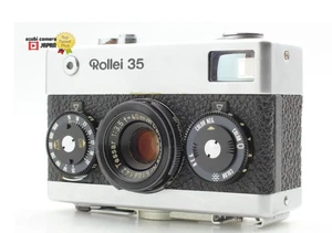All Works [Exc+5] Rollei 35 Germany Film Camera Tessar 40mm f3.5 Lens From JAPAN - Picture 1 of 12