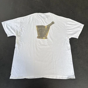 Vintage XL T-Shirt Claritin Pharmacy Most Trusted Profession Medicine 90s Y2K - Picture 1 of 17