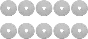 Rotary Cutter Blades 45mm 10er Pack Ersatzklingen - Bild 1 von 8