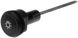 Black Electronic Headlight Switch Knob Replacement for Ford Vehicles - Picture 1 of 2