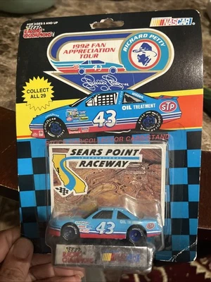 Richard Petty #43 STP 1992 Fan Appreciation Tour Sears Point 1:64 Scale Diecast - Image 1 of 3