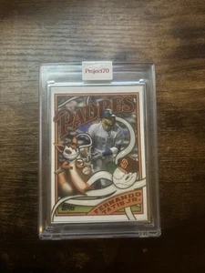 2021 Topps Project 70 Greg "CRAOLA" Simkins Fernando Tatís Jr 1988 Topps - Picture 1 of 2