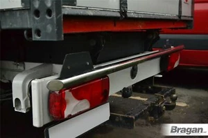 Barra de parachoques trasera para mayores de 18 años Mercedes Sprinter chasis cabina protector de acero inoxidable - Imagen 1 de 3