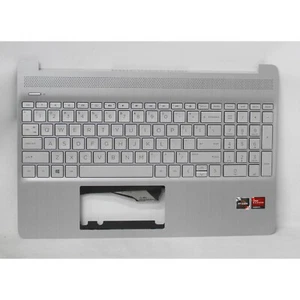 NEW for HP 15-EF 15-DY TPN-Q222 bezel with keyboard M17184-001 M17185-001 - Picture 1 of 5