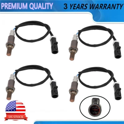 4PCS Oxygen Sensor For 2005- 2007 Ford Five Hundred 3.0L V6, Freestyle 3.0L V6 - Image 1 of 4