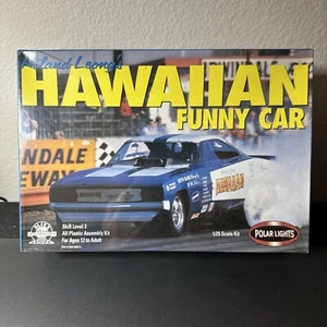 Polar Lights Roland Leong's Hawaiian Funny Car 1/25 #.6502 Factory Sealed - Picture 1 of 6