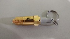 KEY CHAIN FLASH LIGHT SPARK PLUG  WYOTECH LOGO  NEW